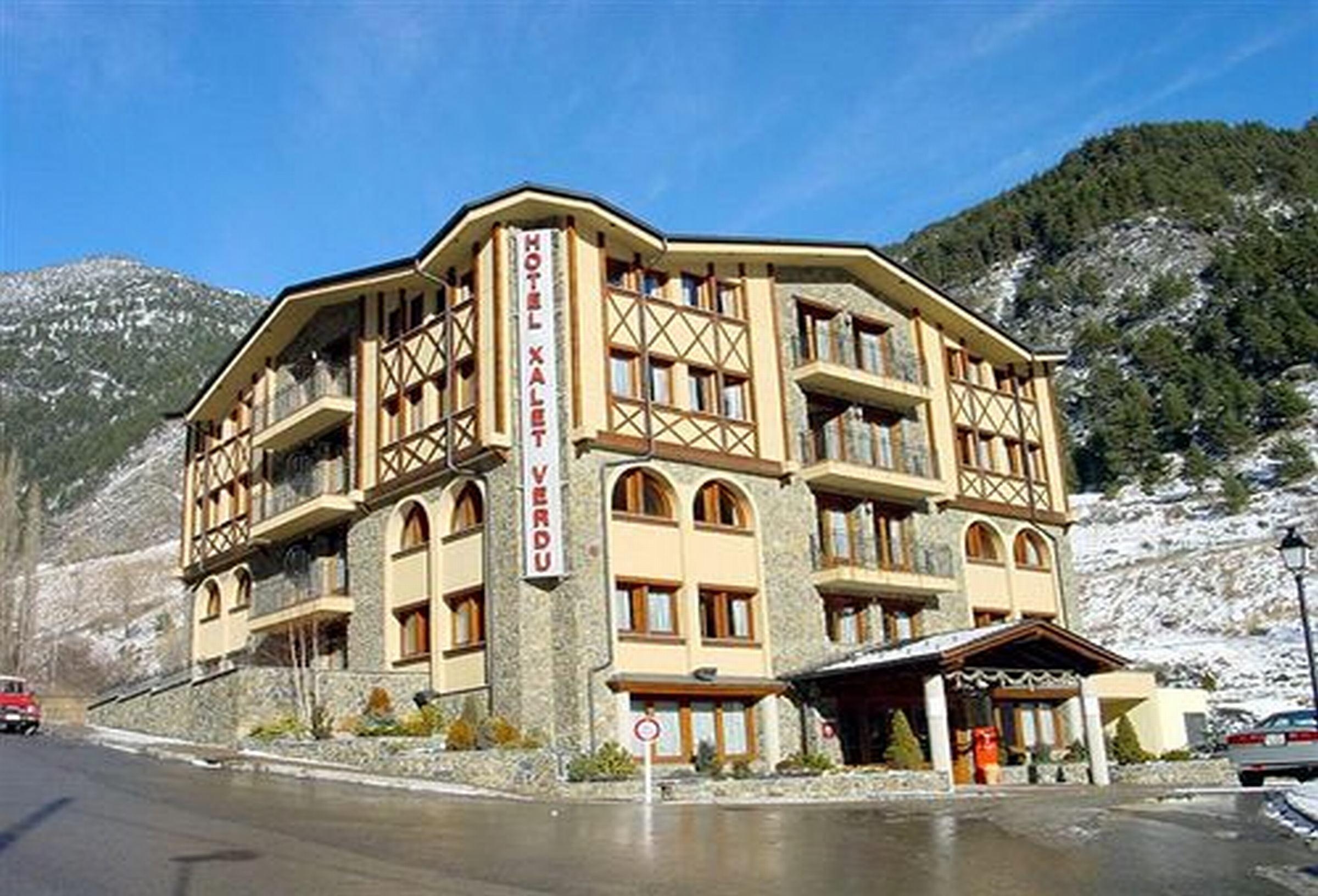 Hotel Xalet Verdú Arinsal Buitenkant foto