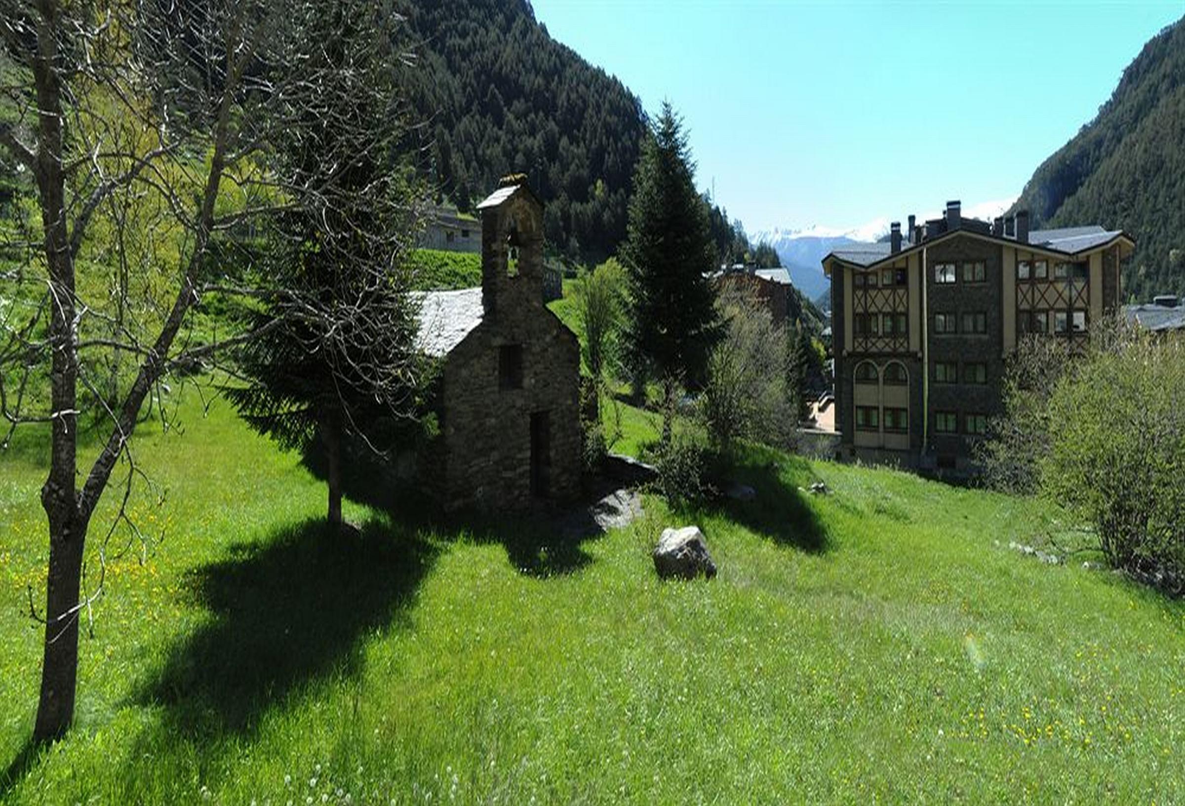 Hotel Xalet Verdú Arinsal Buitenkant foto